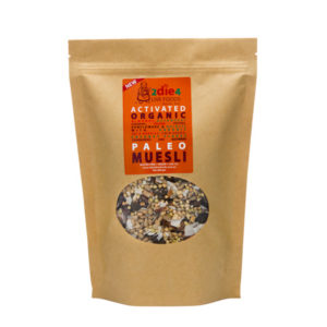 2 Die 4 Live Foods Activated Organic Paleo Muesli