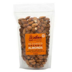 2 Die 4 Live Foods Activated Organic Almonds