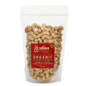 2 Die 4 Live Foods Activated Organic Cashews