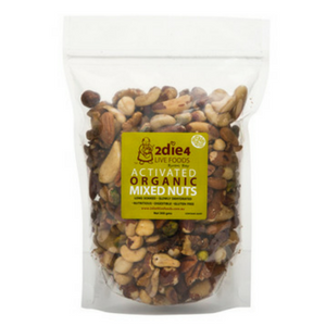 2 Die 4 Live Foods Activated Organic Mixed Nuts
