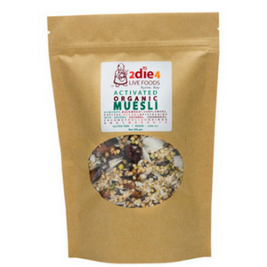 2 Die 4 Live Foods Activated Organic Muesli