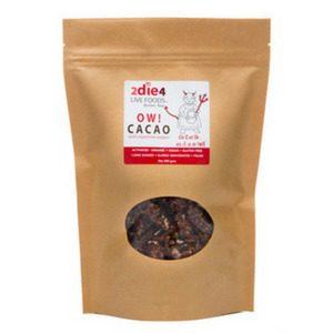 2 Die 4 Live Foods Activated Organic Ow Cacao