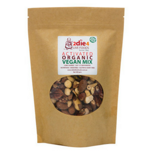 2 Die 4 Live Foods Activated Organic Mixed Nuts