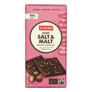 Alter Eco Dark Salt and Malt