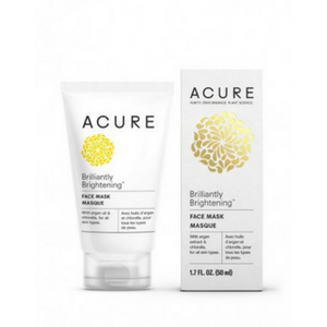 Acure Brilliantly Brightening Face Mask
