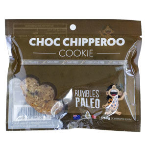 Rumbles Paleo Choc Chipperoo Cookie