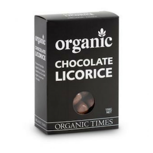 Organic Times Milk Chocolate Licorice