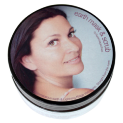 Supercharged Earth Mask and Scrub