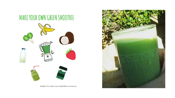 Luscious Green Smoothie - Health 4 the Future - Organic and Natural Living