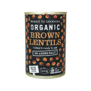 Honest to Goodness Brown Lentils